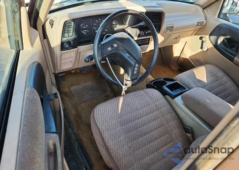 1993 Ford Ranger Super Cab from USA, damaged, VIN 1FTCR14U9PPA69602